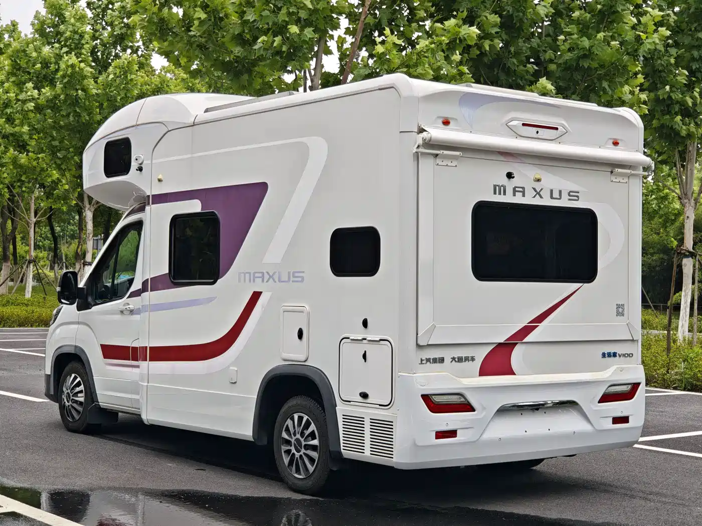 SAIC Maxus V100 RV 2022 Model 2.0T Life Home V100 Mountain Living Edition Rear Expansion фото 6