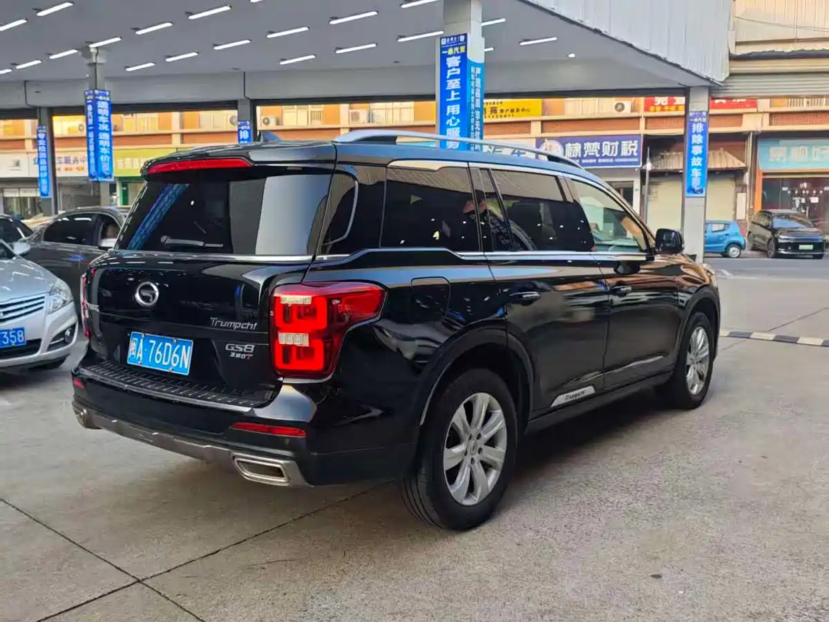GAC Trumpchi Trumpchi GS8 2020 Model 390T FWD Luxury (7-seater) фото 10