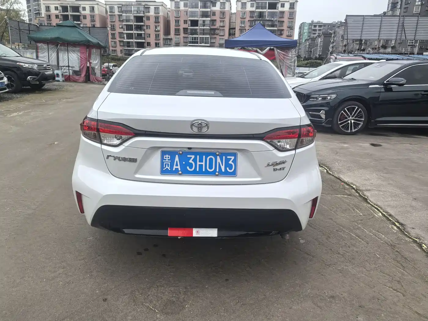 Toyota Levin 2023 185T CVT Luxury фото 6