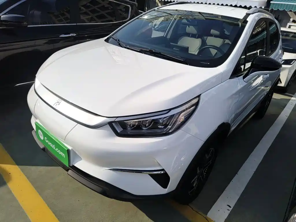 BYD Yuan Pro 2021 401KM Luxury Model