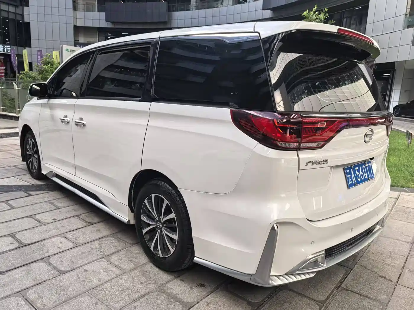 GAC Trumpchi Trumpchi M8 2023 Leading Series 390T Luxury Edition фото 7