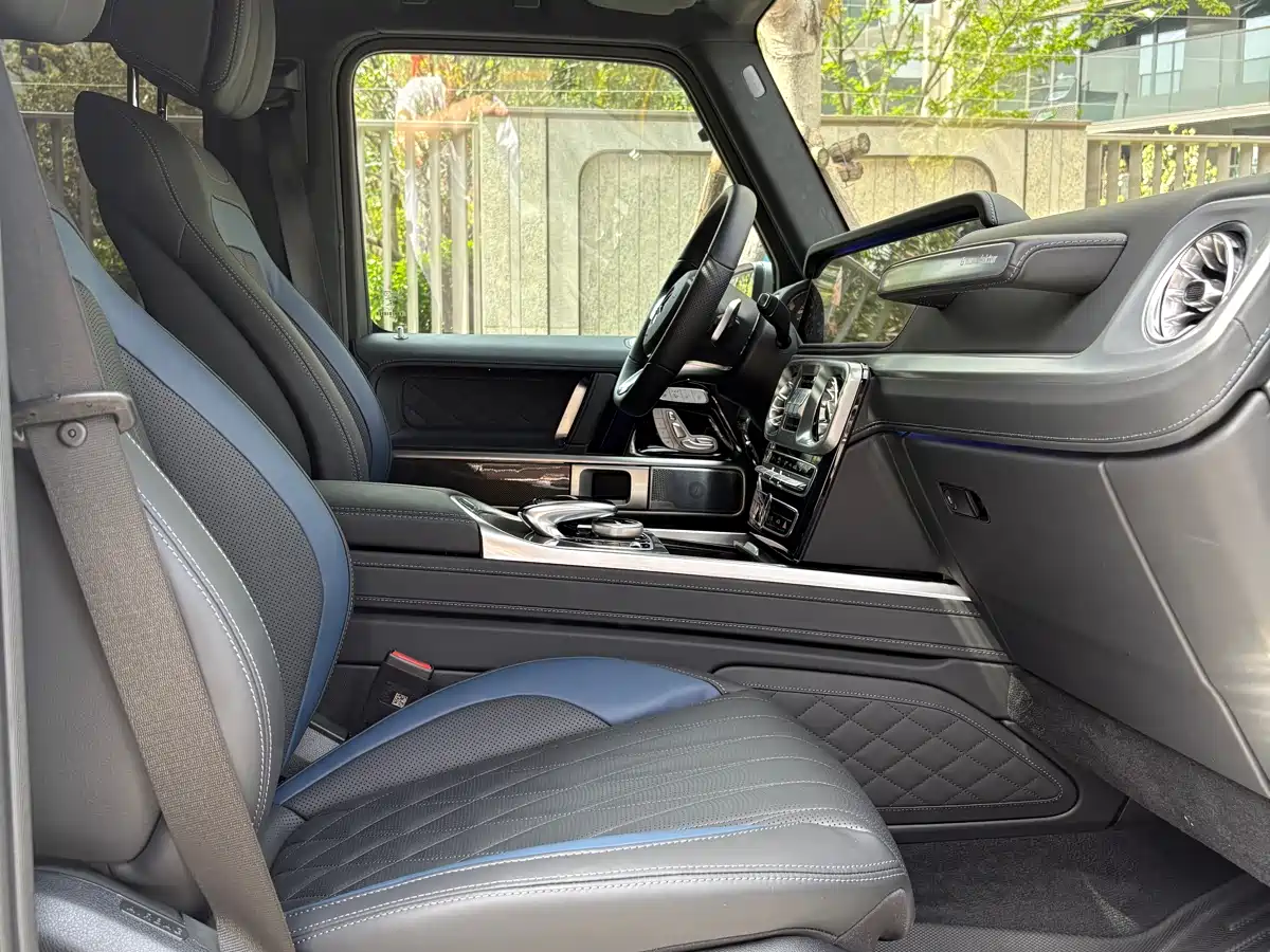 MERCEDES-BENZ G CLASS