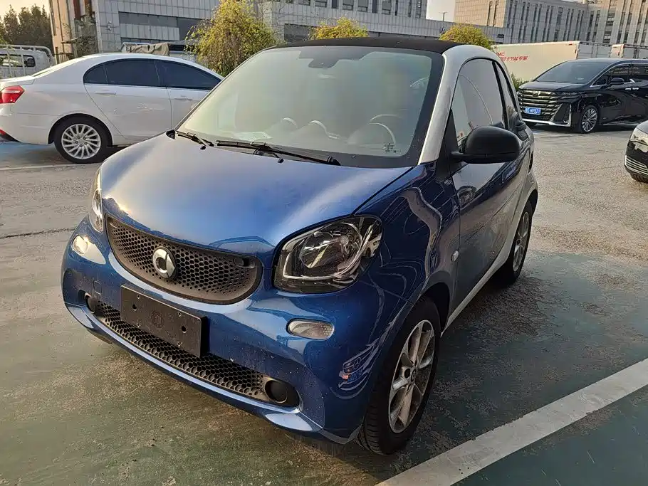 smart fortwo 2018 — пригон из Китая