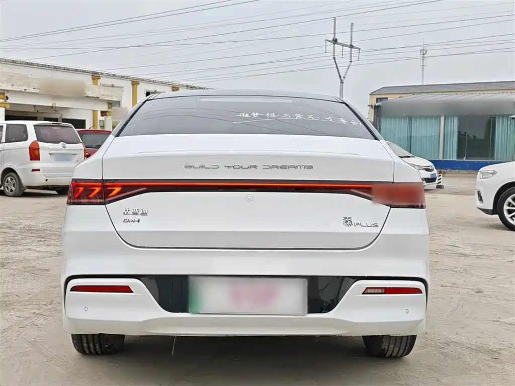 BYD Qin PLUS 2024 Glory Edition DM-i 55KM Leading фото 9