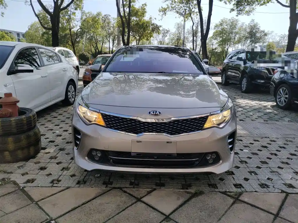 Kia K5 2016 1.6T Automatic LUX фото 3