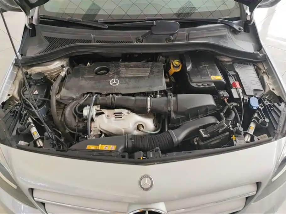 Mercedes-Benz B-Class 2012 B 200 фото 10