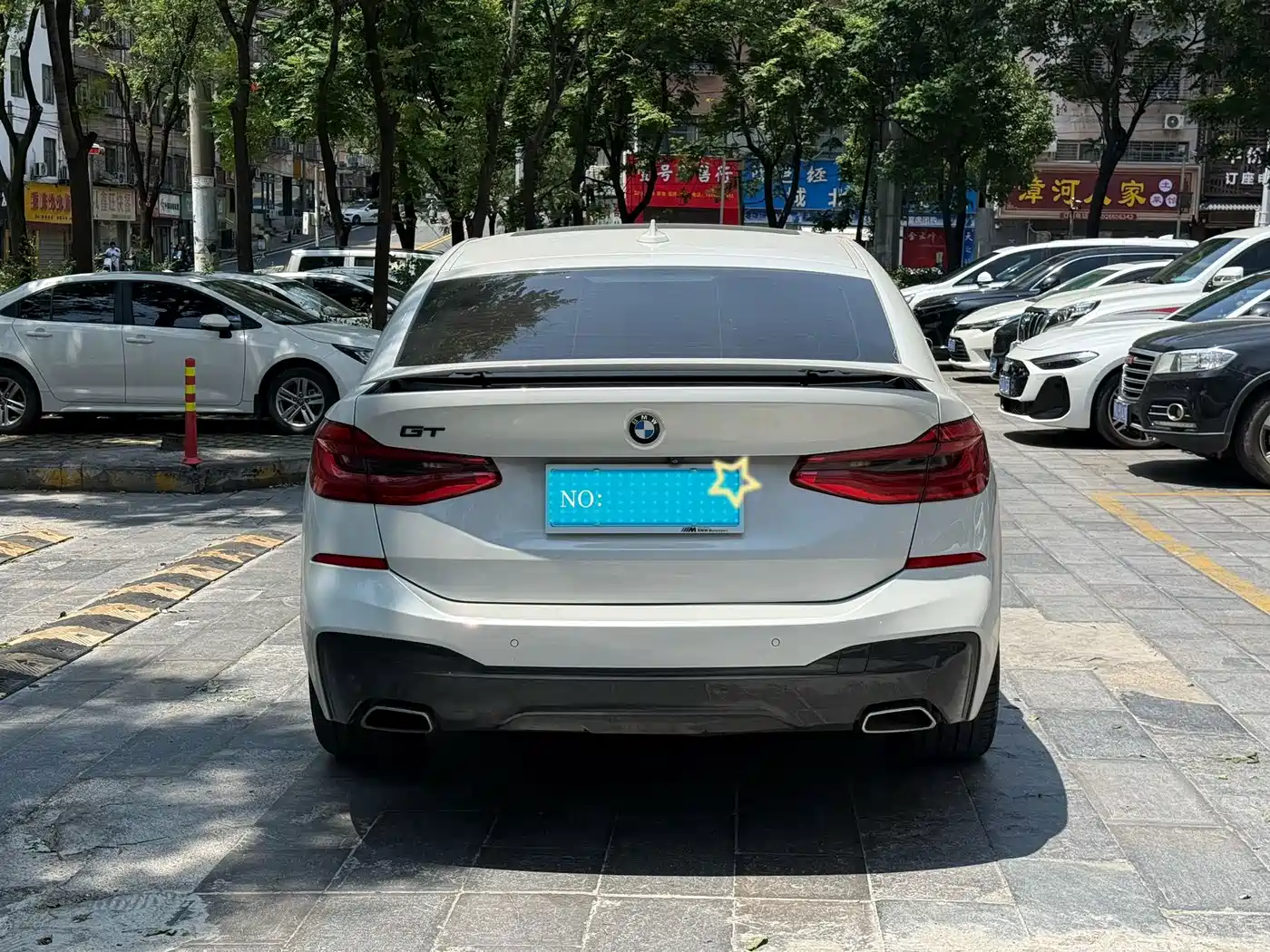 BMW 6 Series GT 2018 2018 640i xDrive M Sport Package