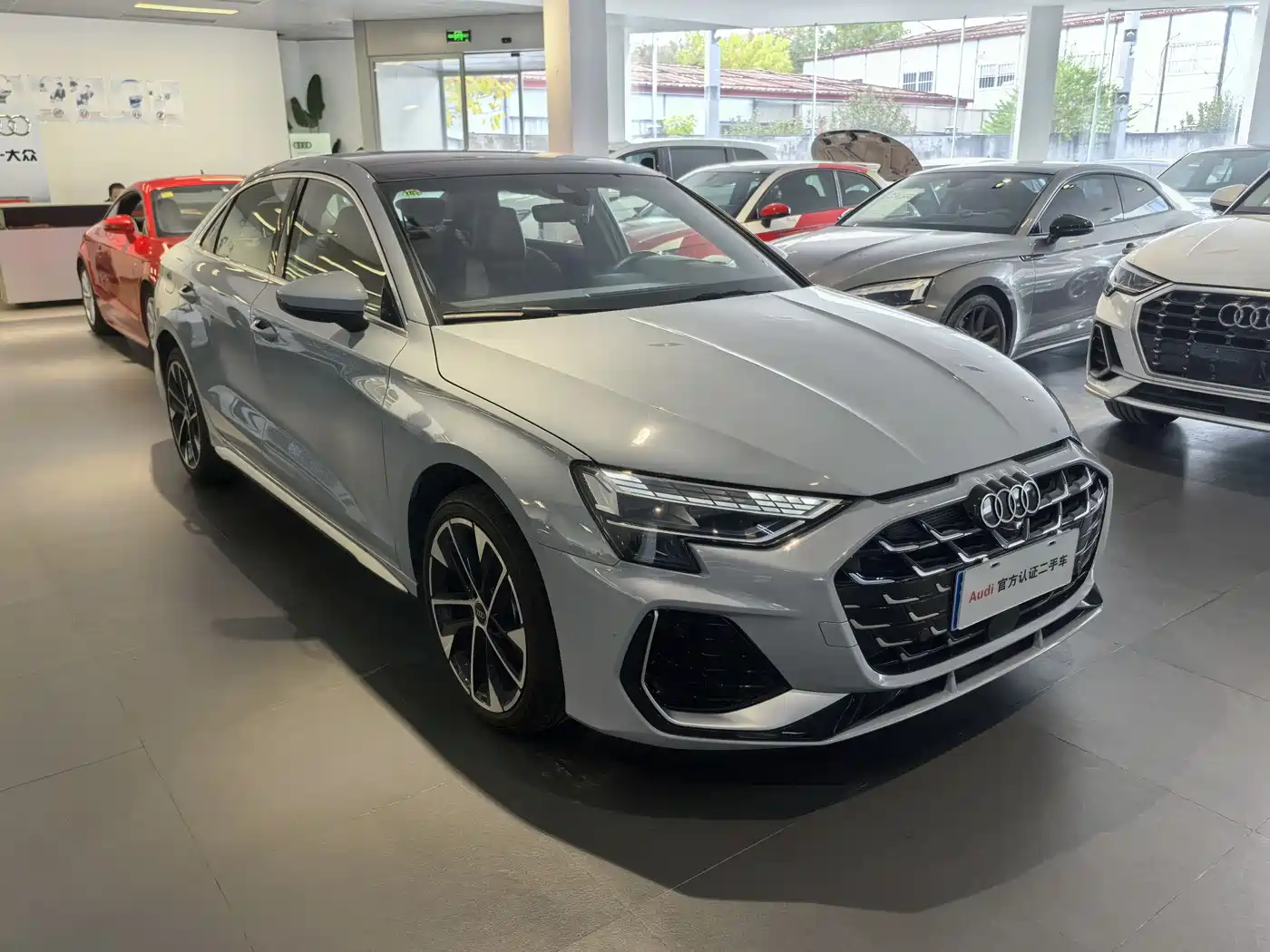 Audi A3 2025 A3L Limousine 35TFSI Flying Premium фото 3
