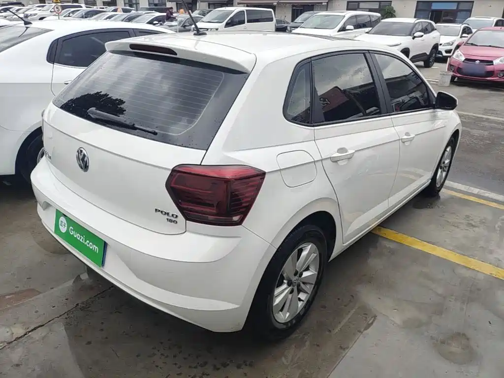 Volkswagen Polo 2020 2019 Plus 1.5L Automatic Panorama Enjoyment Edition
