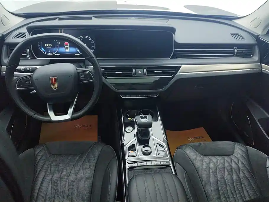 Hongqi HS5 2022 Facelift 2.0T Smart Flag Enjoyment Edition фото 12