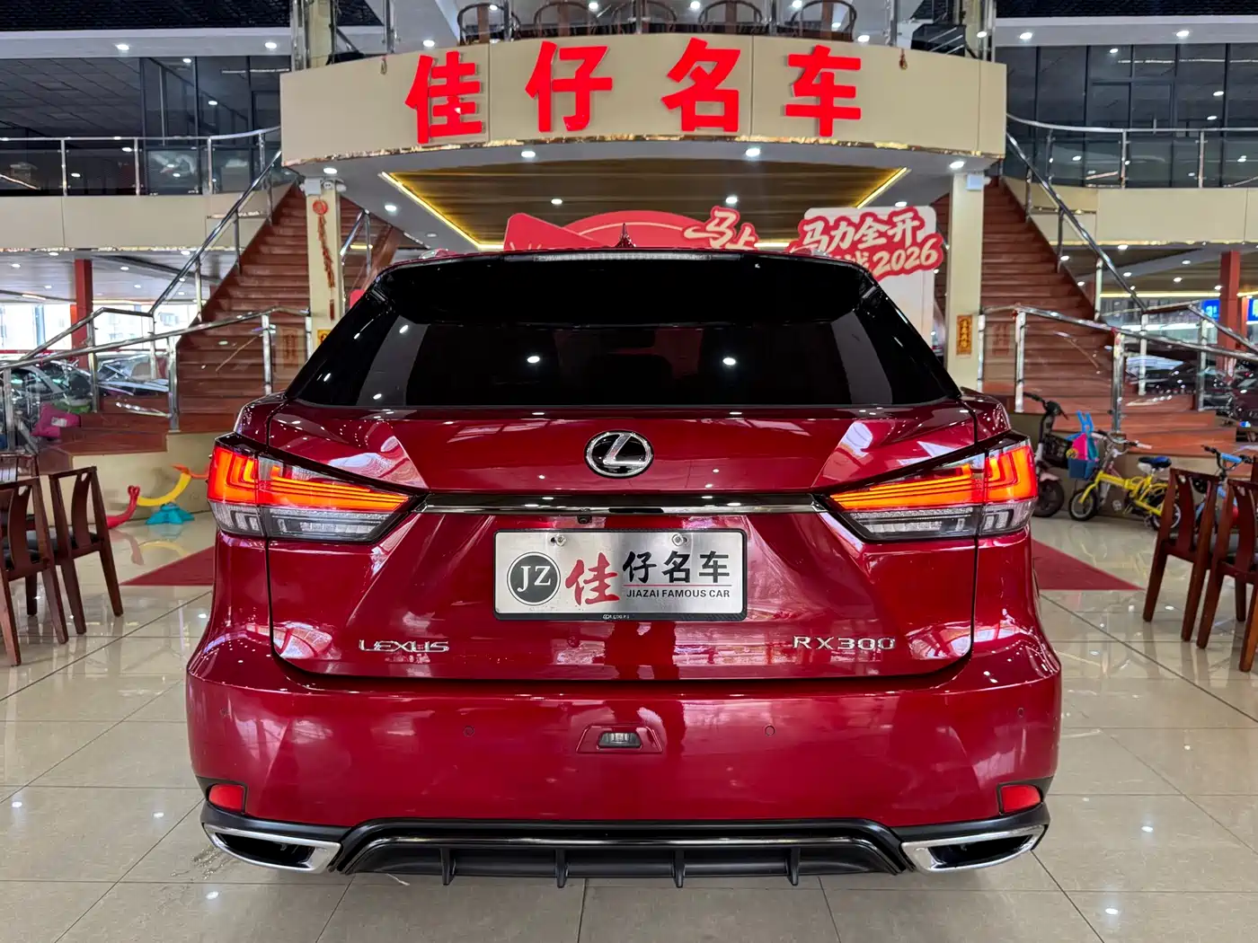 Lexus RX 2020 300 AWD F SPORT (China VI) фото 5