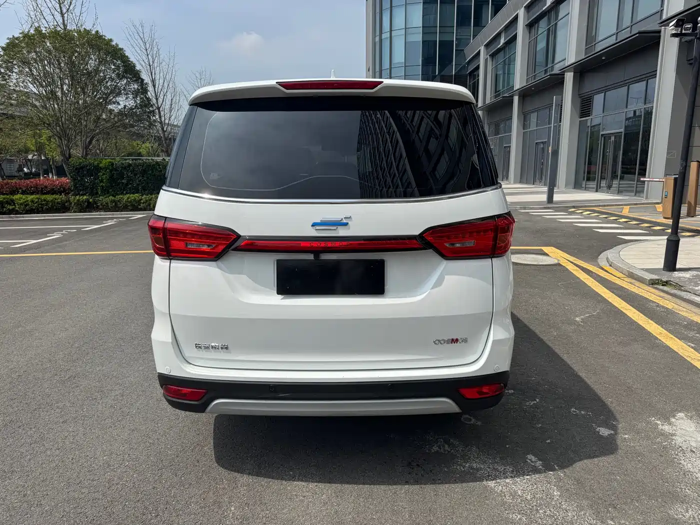 CHANGAN CHANGAN AUCHAN KESHANG