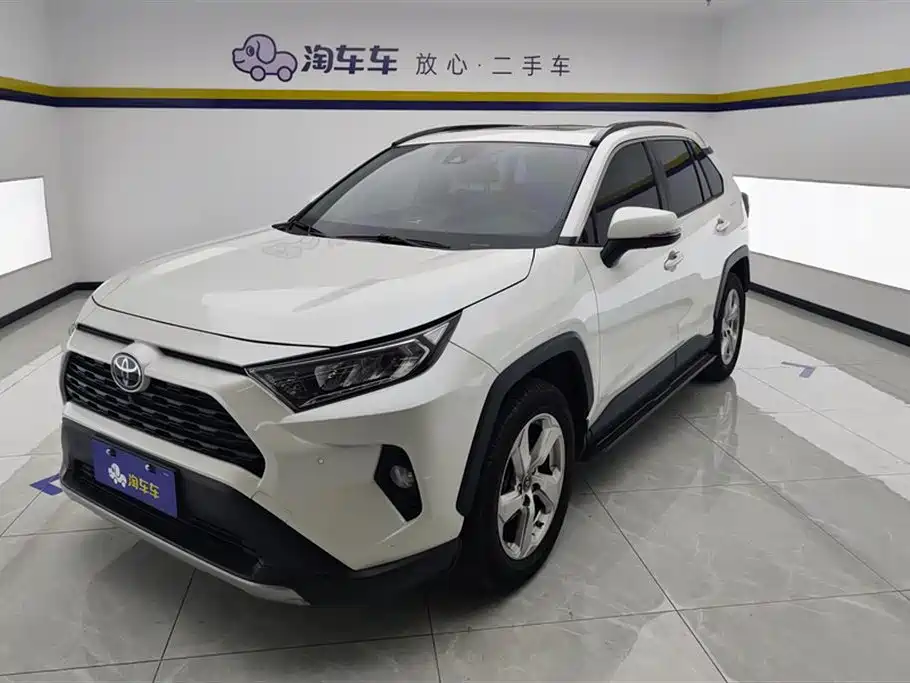 Toyota RAV4 Rongfang 2020 2.0L CVT 2WD Trend Edition