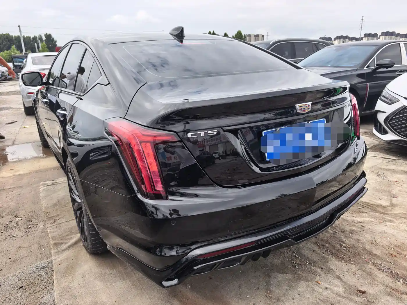 Cadillac CT5 2022 28T Premium Edition фото 9