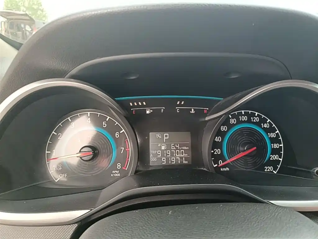 Chevrolet Cavalier 2016 1.5L Automatic Enjoyment Edition фото 12