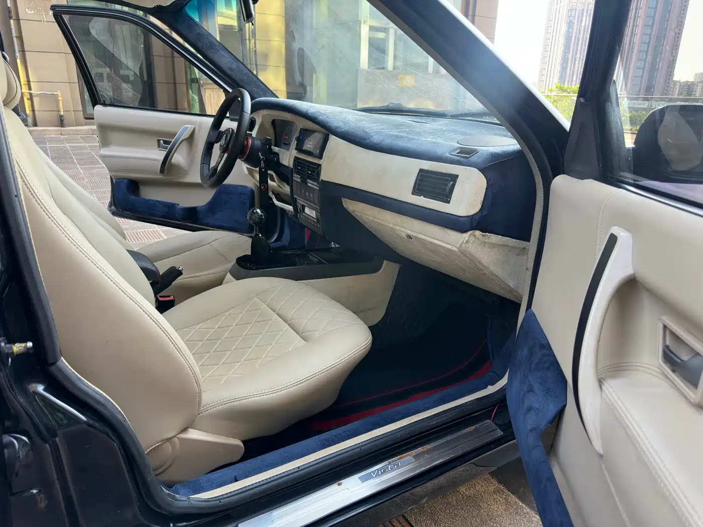 Volkswagen Santana Vista 2010 1.6L Manual Practical Style фото 12