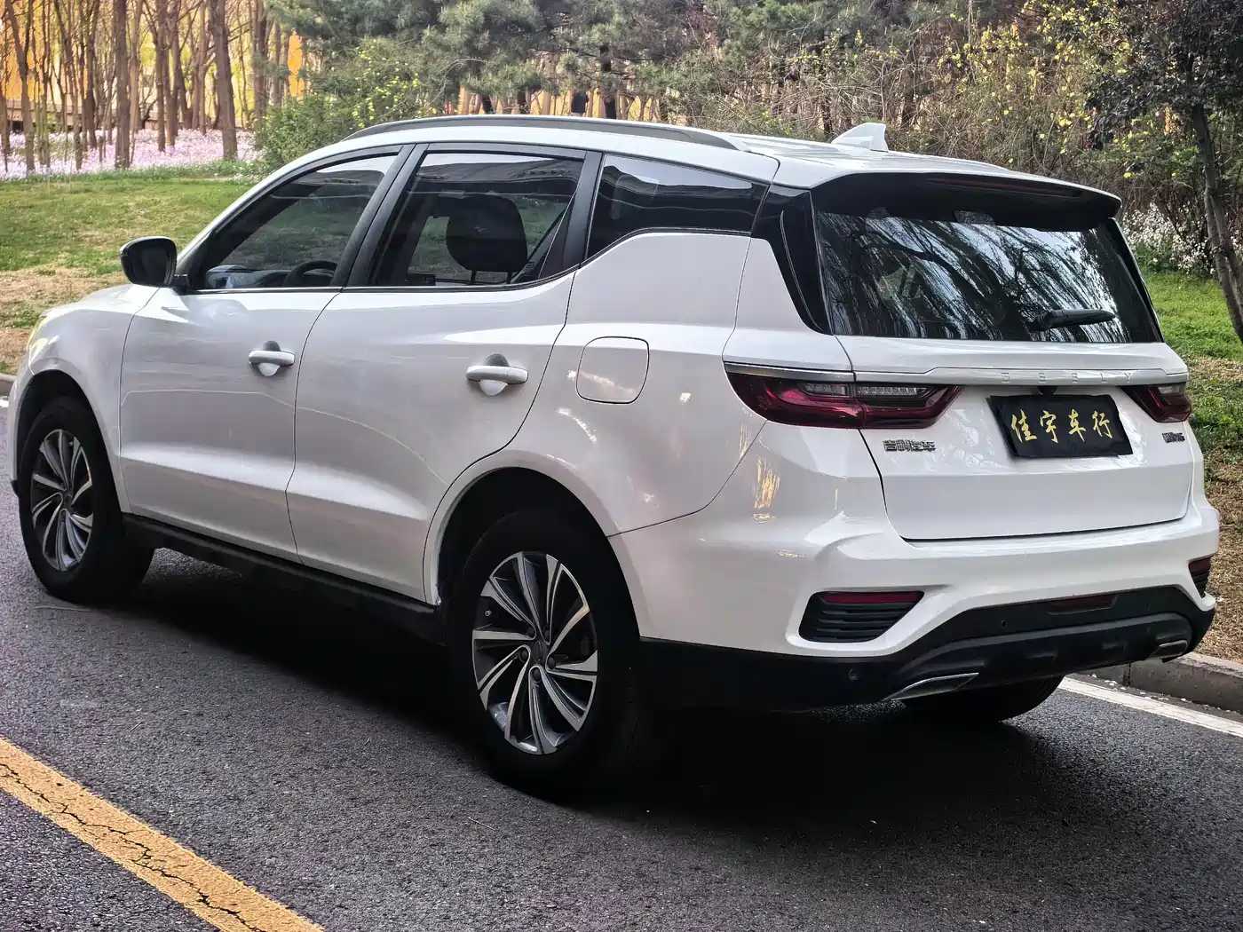 GEELY AUTOMOBILE VISION X6