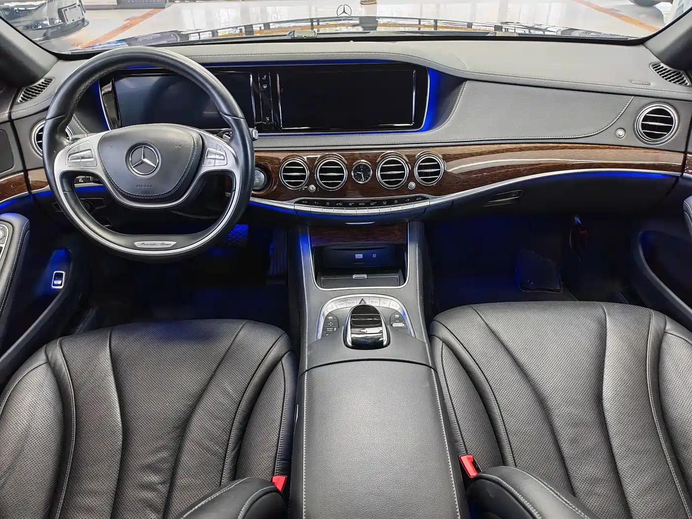 Mercedes-Benz S-Class 2016 S 320 L Business Edition фото 12