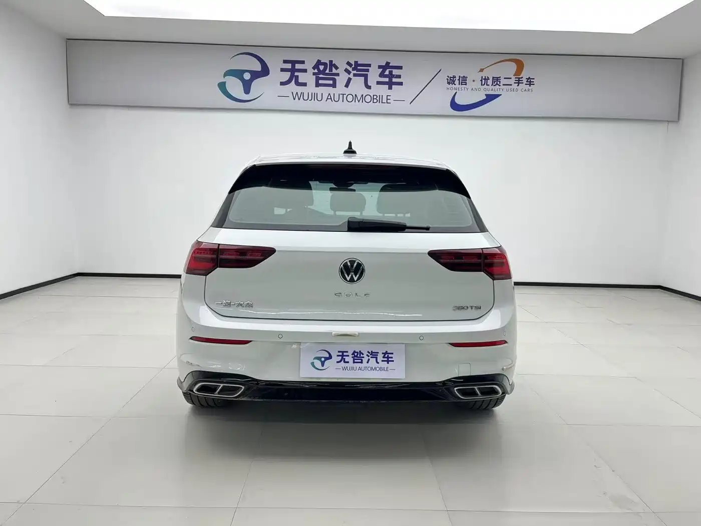 Volkswagen Golf 2021 280TSI DSG R-Line фото 5