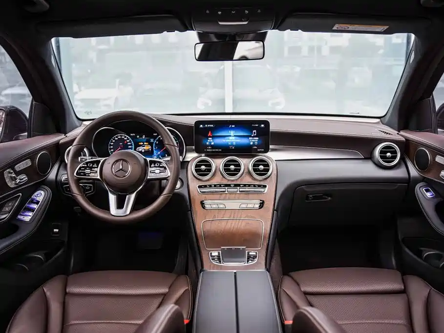 Mercedes-Benz GLC 2022 GLC 300 L 4MATIC Dynamic Collector's Edition фото 7