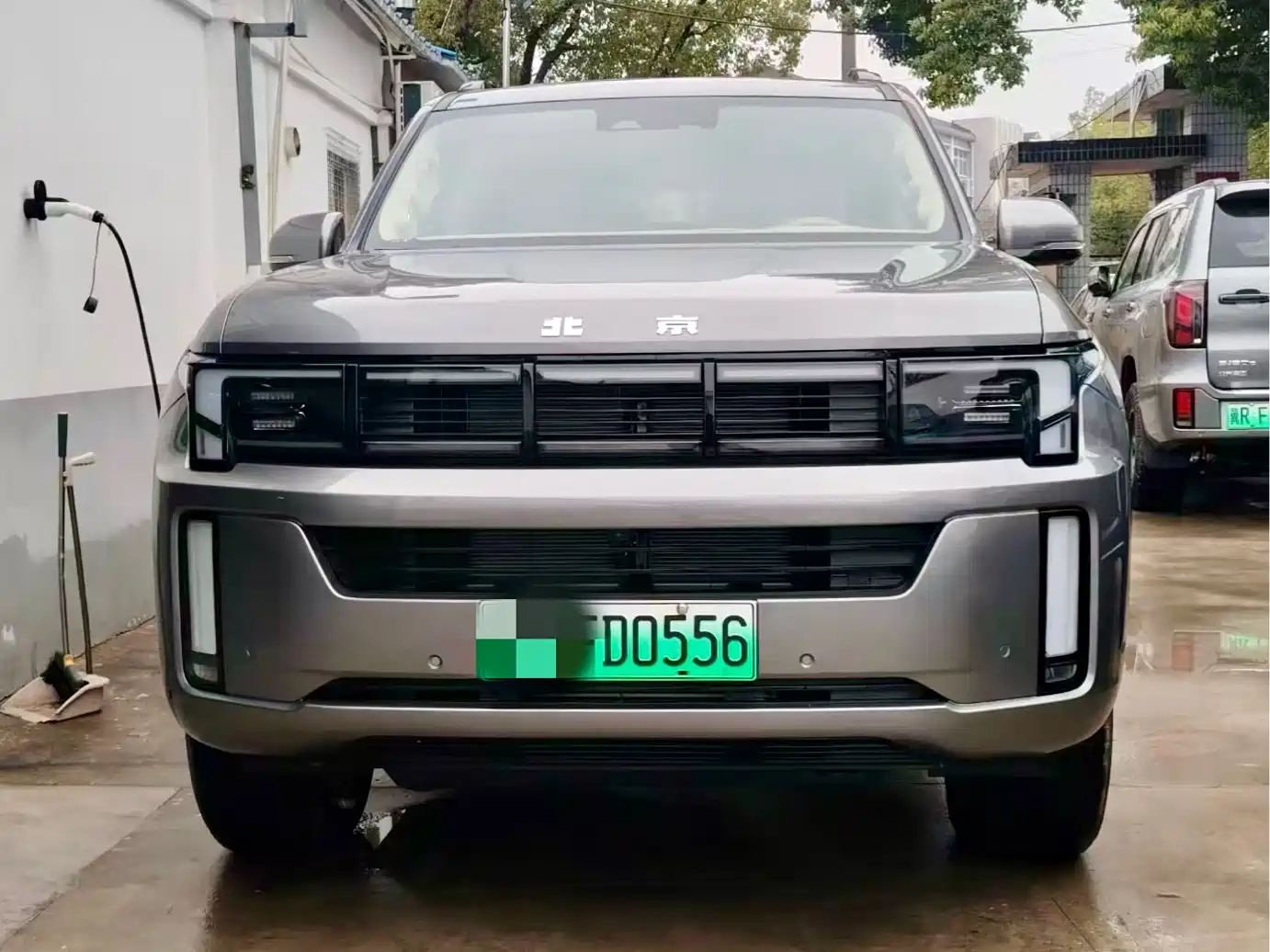 BAIC ORV Beijing Off-Road BJ60 Leiting 2024 Magic Core E-Drive Advanced 5-seater фото 2