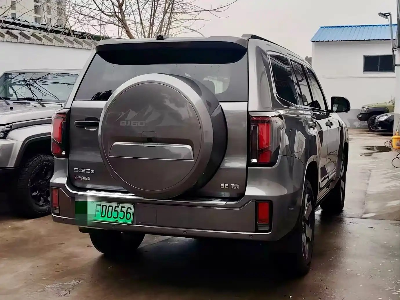 BAIC ORV Beijing Off-Road BJ60 Leiting 2024 Magic Core E-Drive Advanced 5-seater фото 7