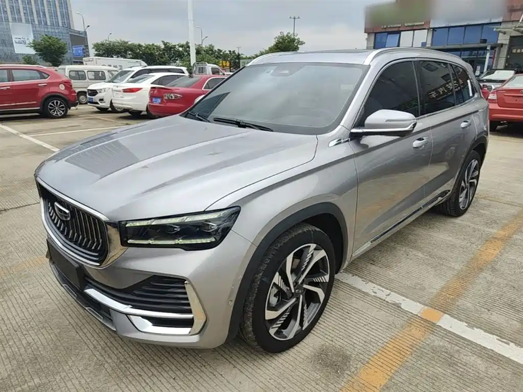 Geely Xingyue L 2021 2.0TD DCT EVO FWD Intelligent Premium Edition