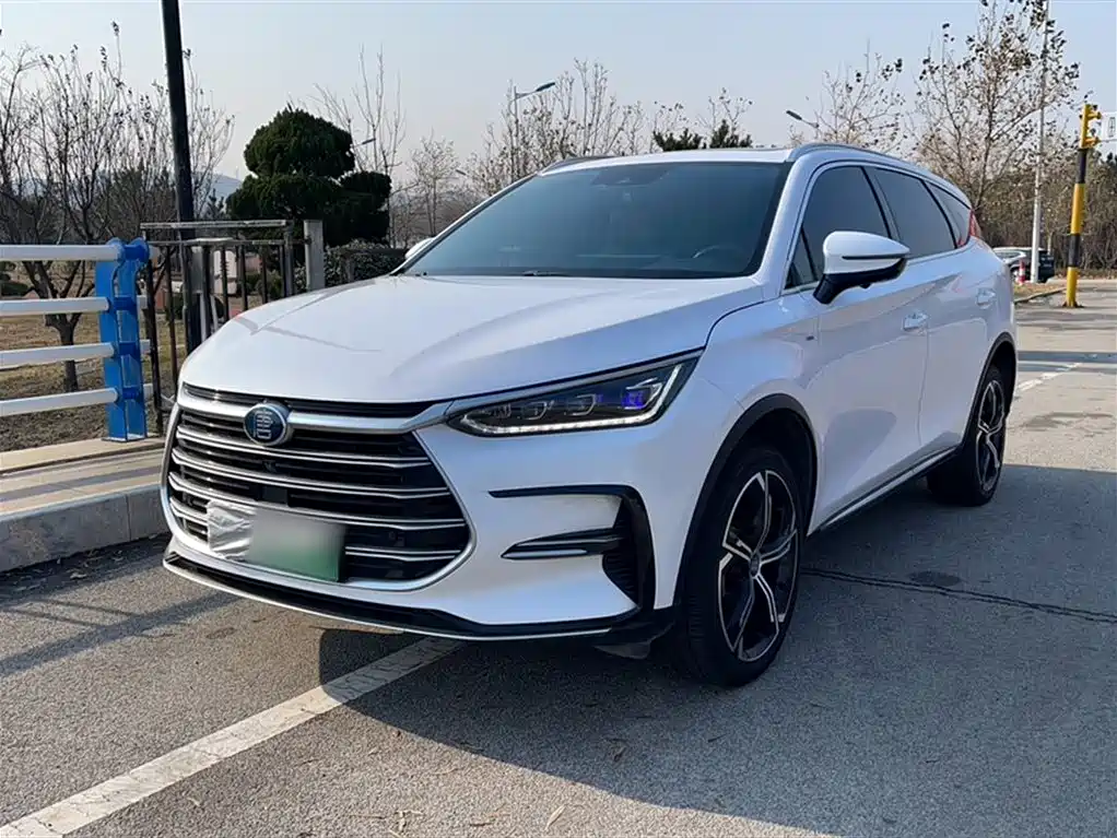 BYD Tang New Energy 2021 DM 2.0T 4WD Performance Premium фото 2