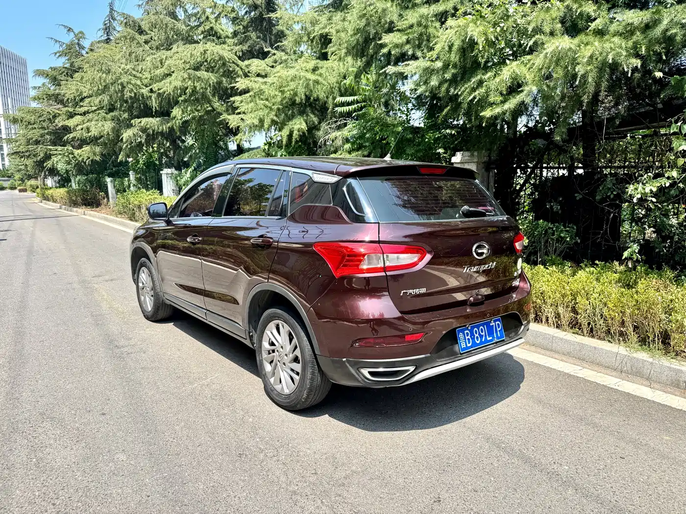 Фото 3 - GAC Trumpchi GS4