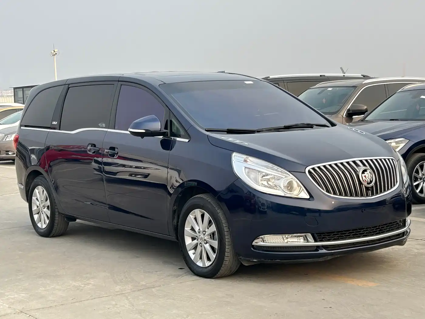Buick GL8 2015 2.4L Luxury Business Exclusive Edition фото 3