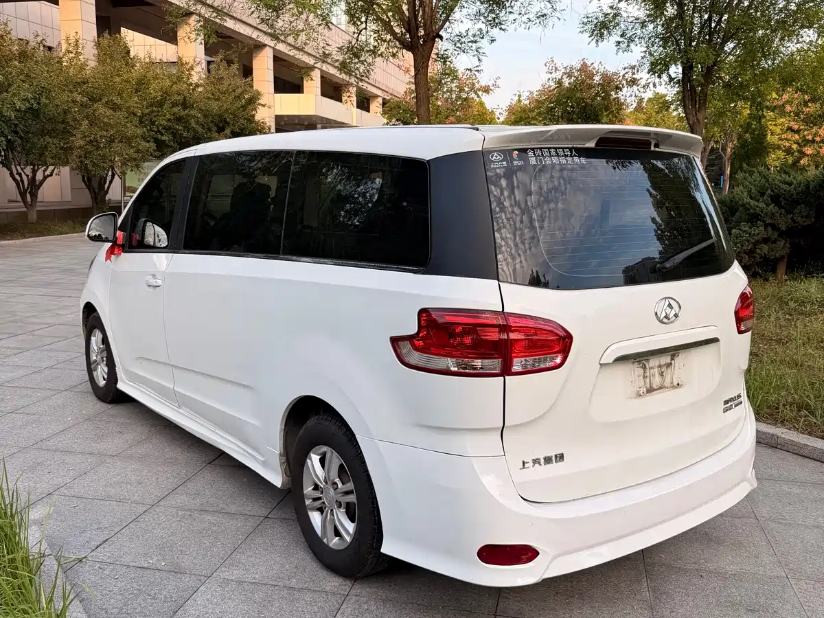 SAIC MAXUS CHASE G10