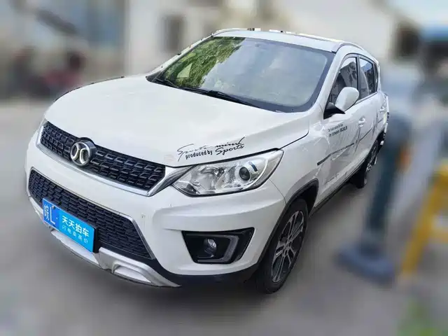  BAIC Senova X35 2016 1.5L Automatic Luxury Edition
