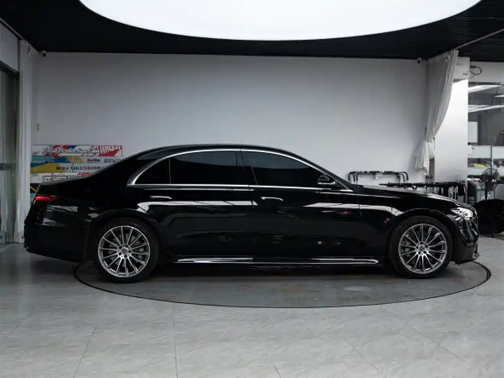 Mercedes-Benz S-Class 2024 S 450 L 4MATIC фото 3