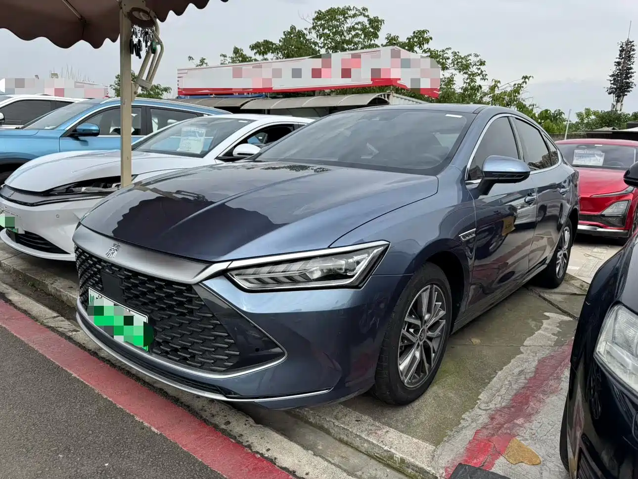 BYD Qin PLUS 2024 Glory Edition DM-i 120KM Premium