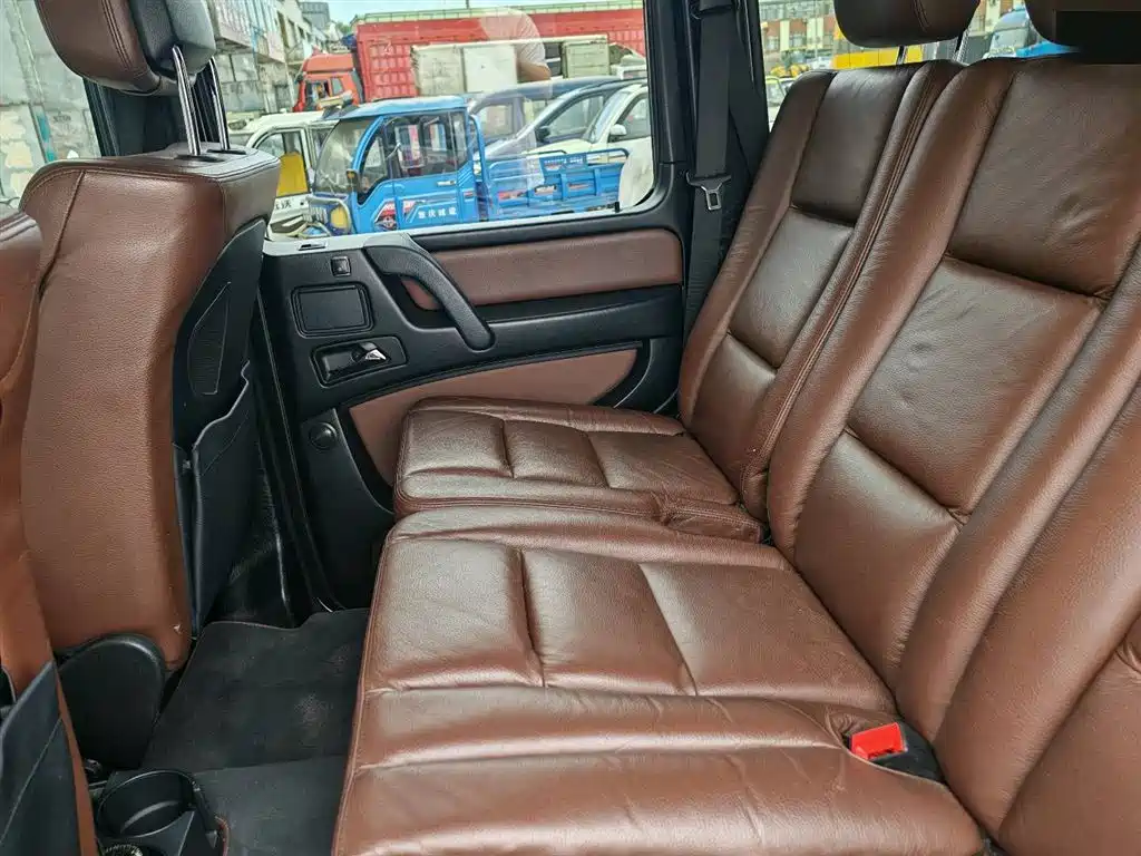Mercedes-Benz G-Class 2013 G 500 фото 7