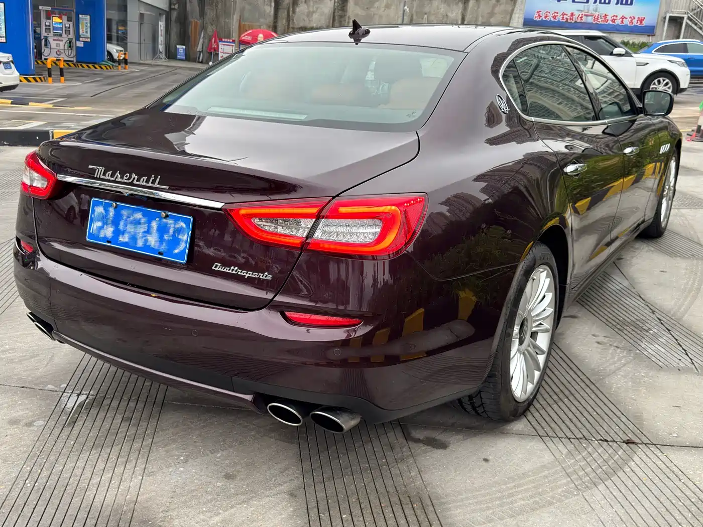 Maserati Quattroporte 2014 2013 3.0T Standard