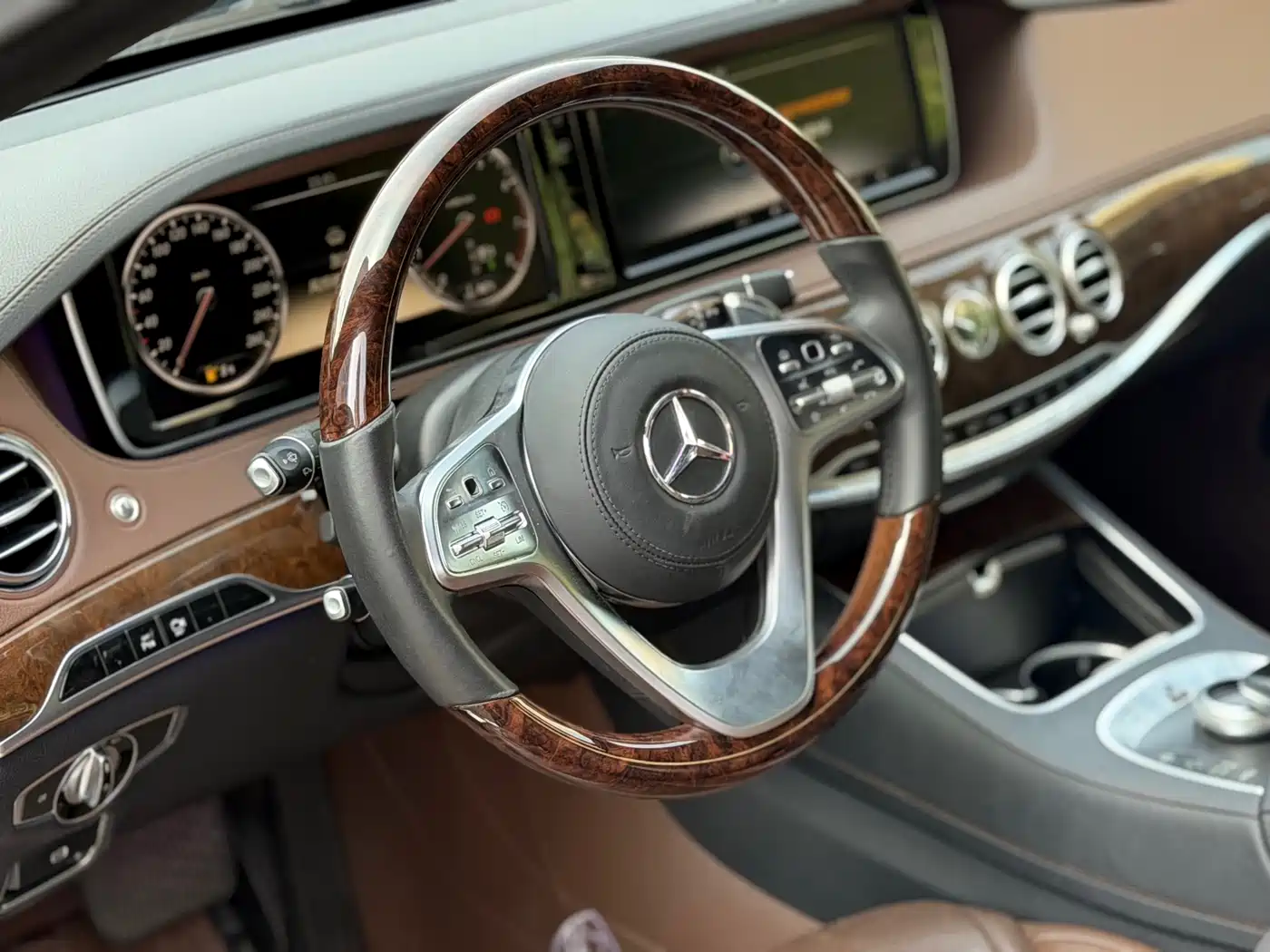 Mercedes-Benz Maybach S-Class 2015 S 400 4MATIC фото 5
