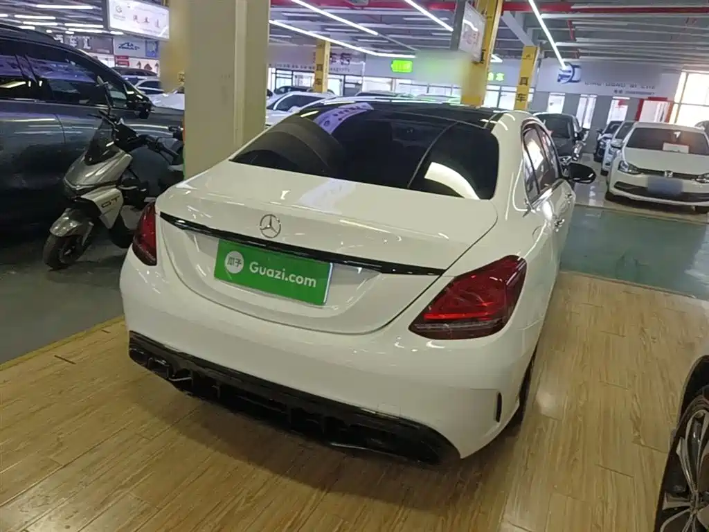 Mercedes-Benz C-Class 2021 C 260 L Sport Edition фото 7