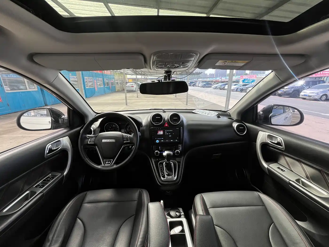 Haval H6 2016 Upgrade Edition 1.5T Automatic 2WD Elite Type фото 9