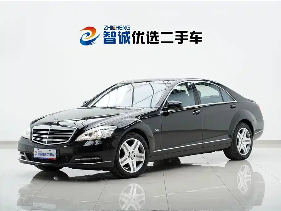 Mercedes-Benz S-Class 2010 2010 S 600 L