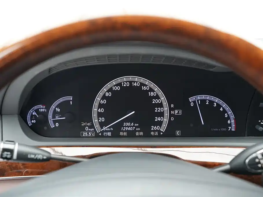 Mercedes-Benz S-Class 2010 2010 S 600 L