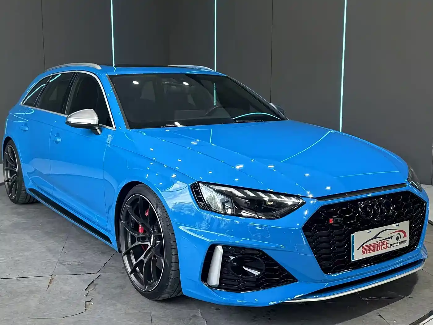 Audi RS 4 2021 2020 RS 4 2.9T Avant