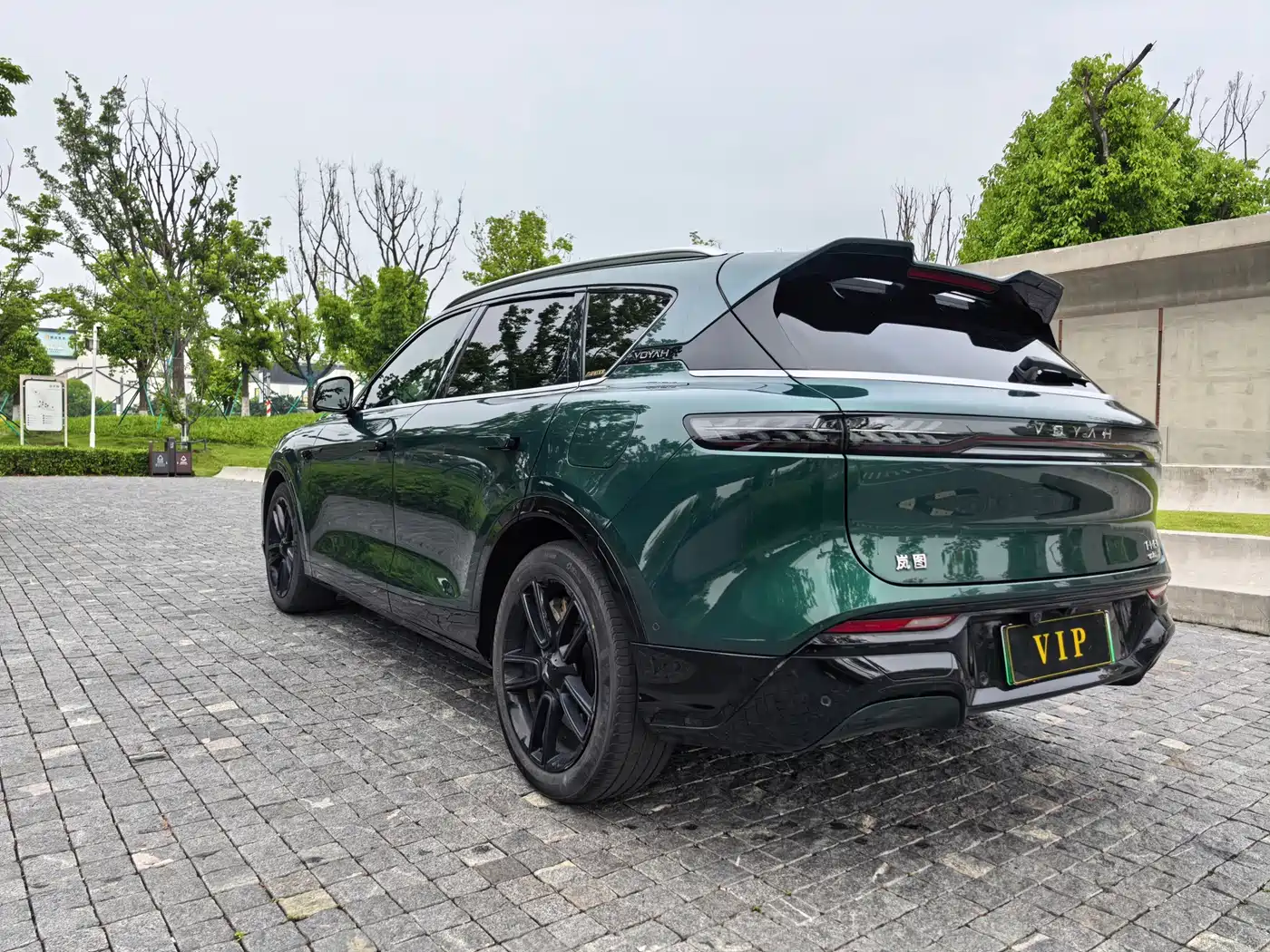 Voyah Auto VOYAH FREE 2024 Ultra Long Range Intelligent Driving Edition фото 15