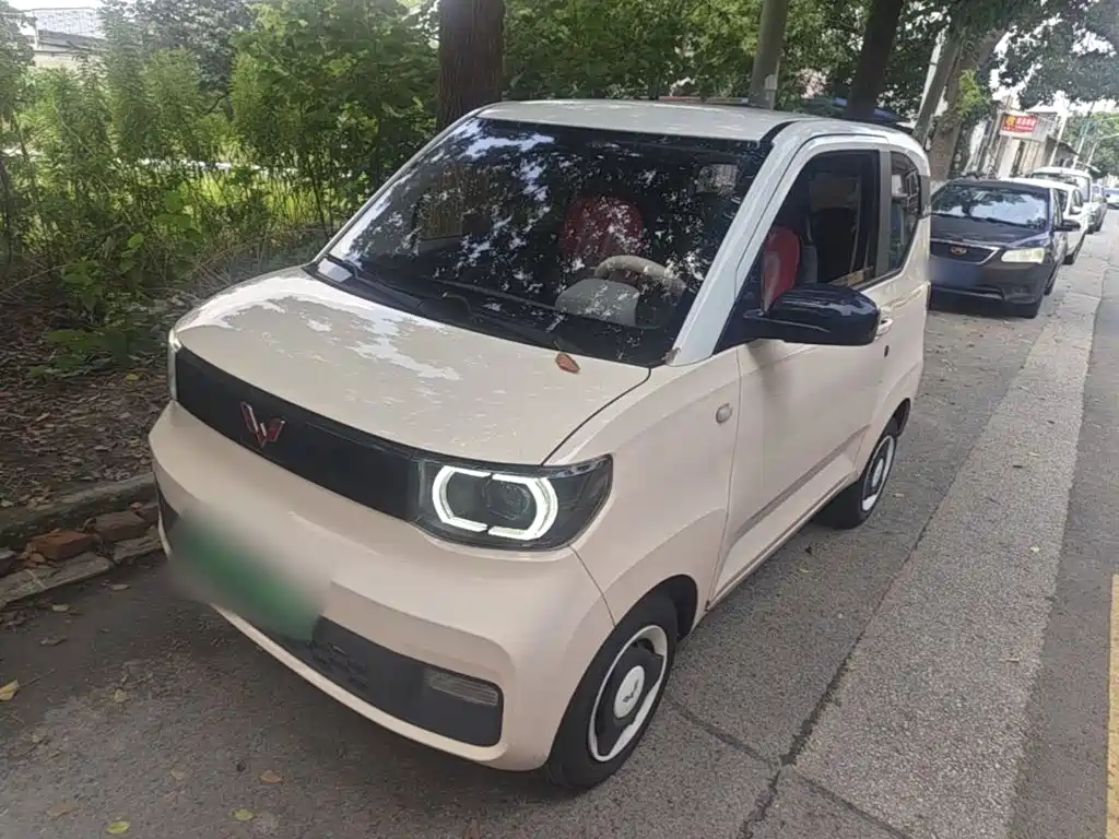 Wuling Motors Hongguang MINIEV 2021 Model Macaron Premium Edition NCM
