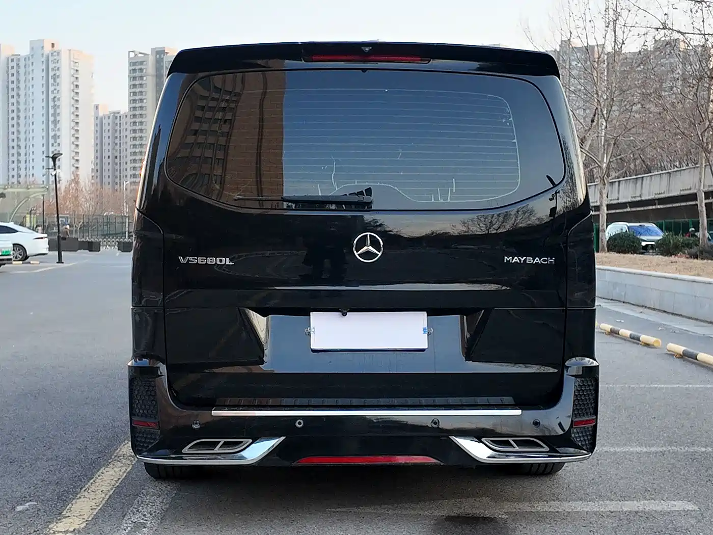 Mercedes-Benz Vito 2018 2.0T Elite Edition 7-seater China VI фото 20