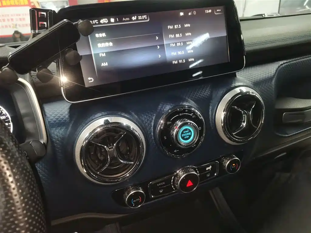 BAIC ORV Beijing Offroad BJ40 2019 2.3T Auto 4WD Urban Hunter Premium (China VI) фото 9