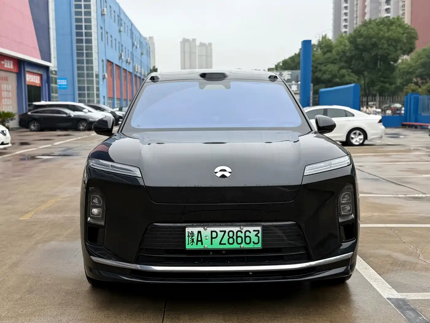 2026 NIO ES8