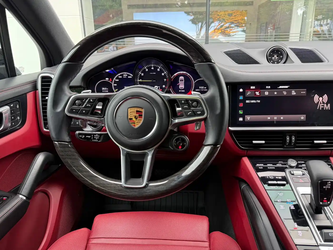 Porsche Cayenne New Energy 2023 2023 Cayenne E-Hybrid 2.0T Platinum Edition