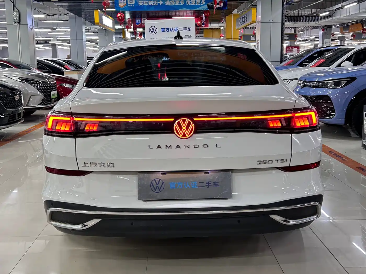 Volkswagen Lamando 2022 Lamando L 280TSI DSG Cool Edition фото 4