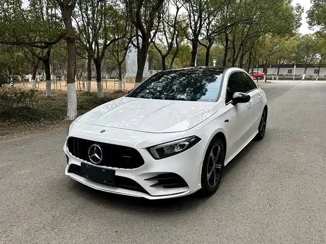 MERCEDES-BENZ A CLASS